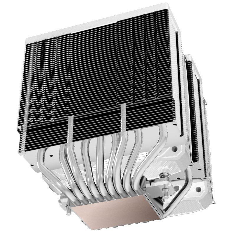 Ventilador do Dissipador de Calor Mars Gaming Mcpu-xu9 / 12cm / Branco
