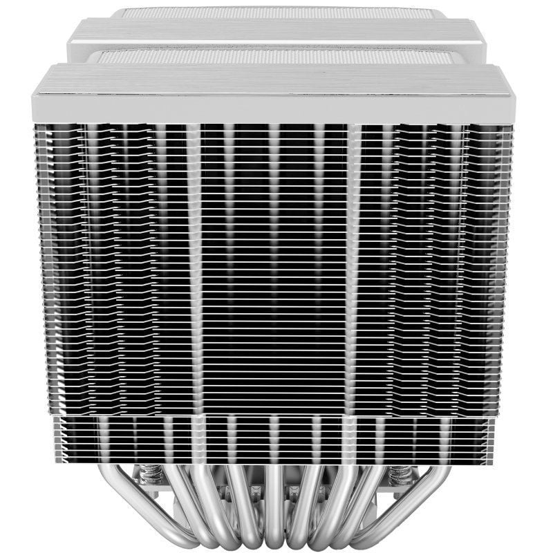 Ventilador do Dissipador de Calor Mars Gaming Mcpu-xu9 / 12cm / Branco