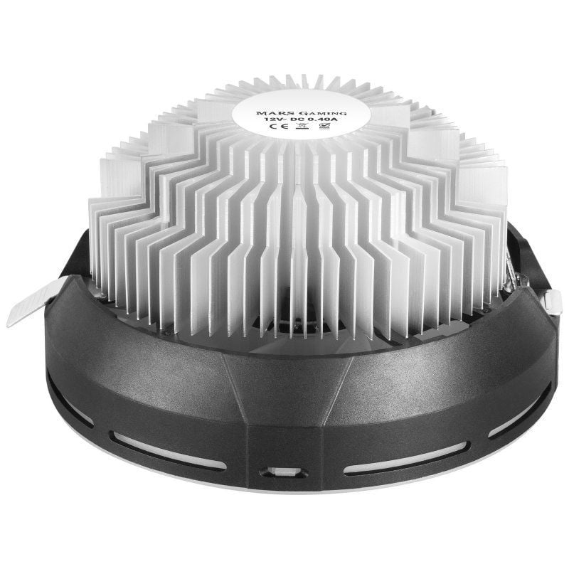 Ventilador do Dissipador de Calor Mars Gaming MCPU120 / 12cm