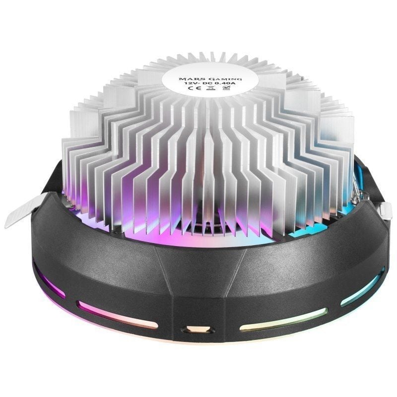 Ventilador do Dissipador de Calor Mars Gaming MCPU120 / 12cm