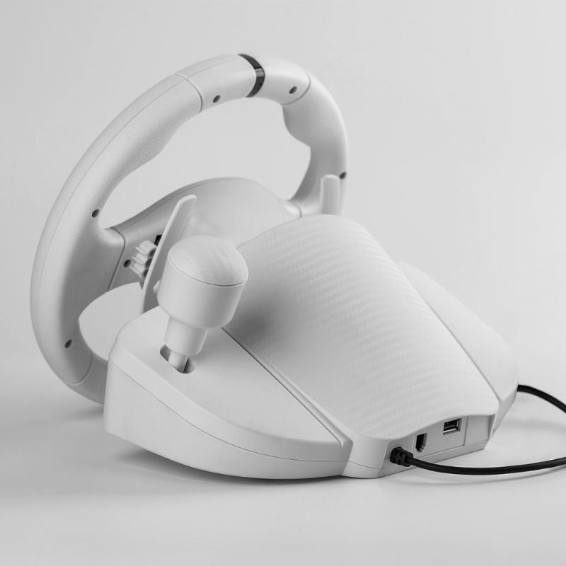 Mars Gaming Volante Manual com Pedais e Alavanca de Velocidades Manual Mwh-rsxone