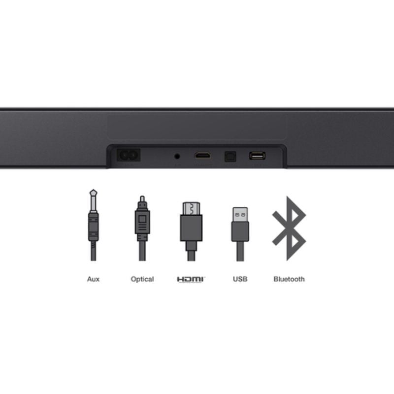 Barra de Som Bluetooth TCL S45H / 100W / 2.0