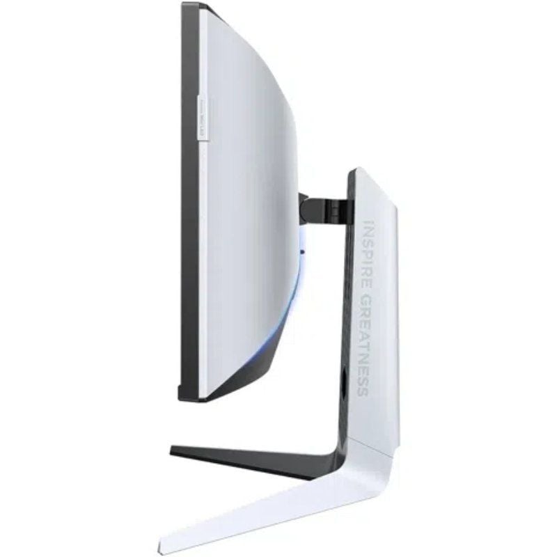 Monitor Gaming Curvo TCL 34R83Q 34" / WQHD / 1ms / 170hz / VA / Altura Ajustável / Preto e Branco