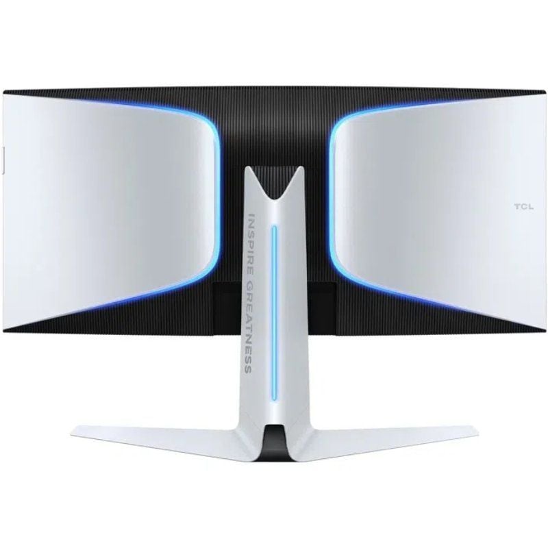 Monitor Gaming Curvo TCL 34R83Q 34" / WQHD / 1ms / 170hz / VA / Altura Ajustável / Preto e Branco