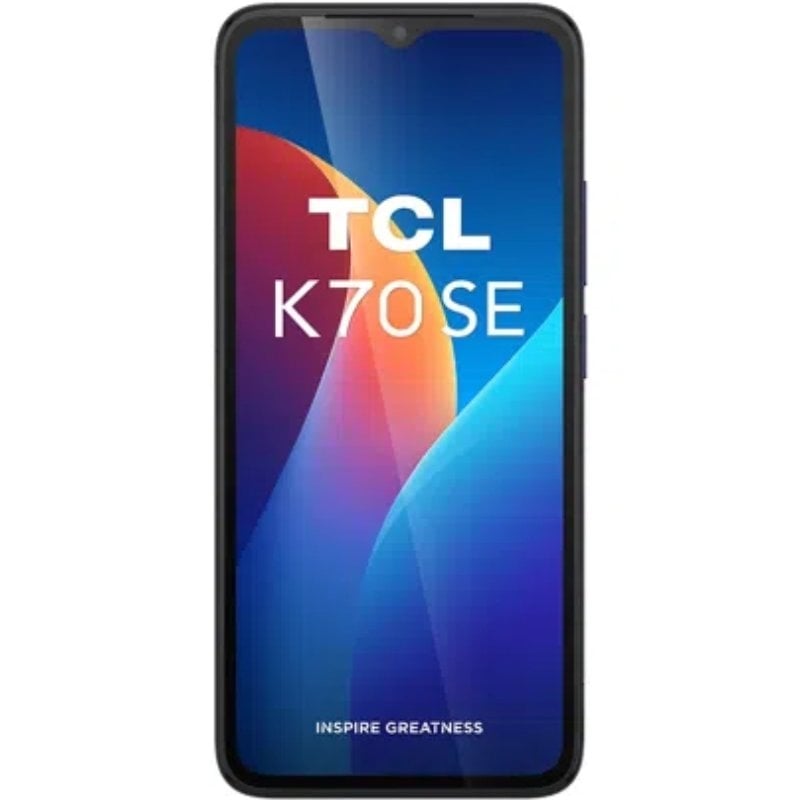 Smartphone TCL K70 SE 4GB / 64GB / 6.56" / 4G / Preto