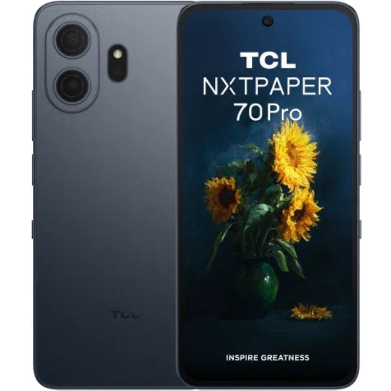 Smartphone TCL NXTPAPER 70 Pro 8 GB / 256 GB / 6,9" / Azul