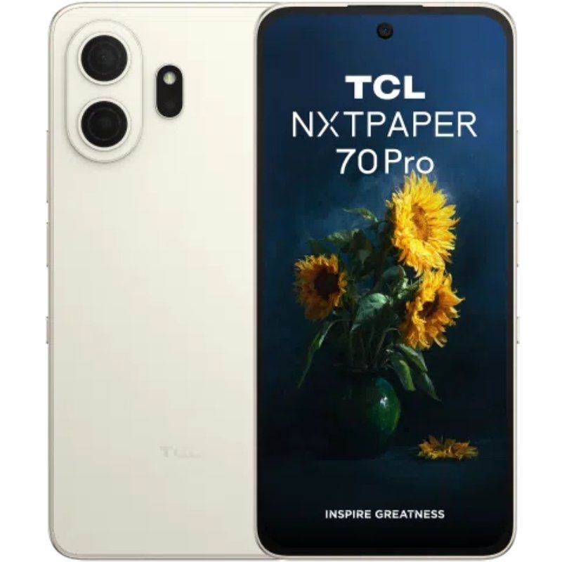 Smartphone TCL NXTPAPER 70 Pro 8GB / 256GB / 6.9" / Ouro