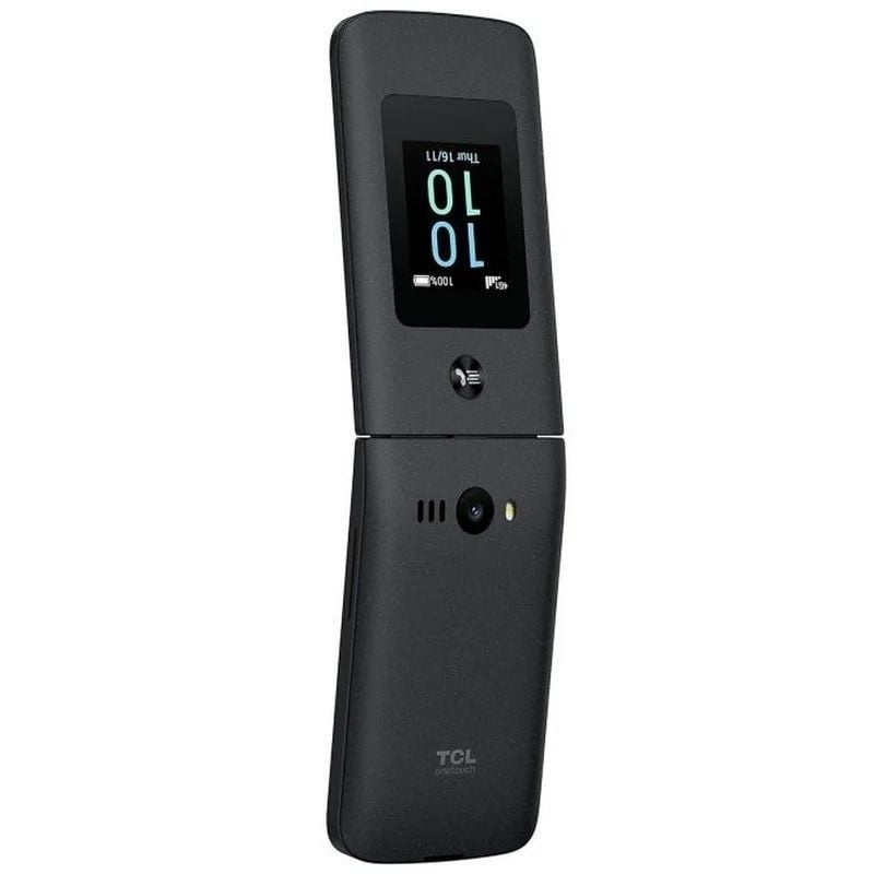 TCL One Touch 4043D Telemóvel Sénior / 4G / Cinzento Escuro