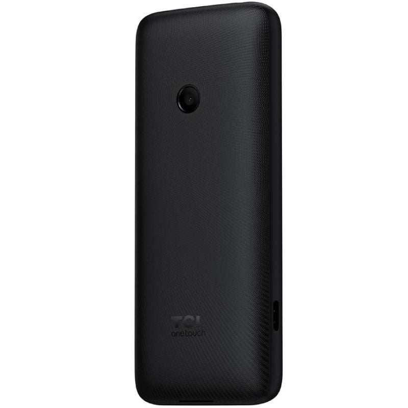 TCL One Touch 5041 Telemóvel para Idosos / 4G / Cinzento Escuro