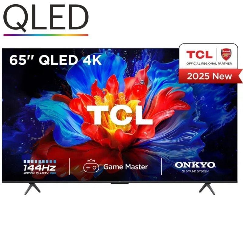TCL QLED 65P8K TV 65" / Ultra HD 4K / Smart TV / Wifi