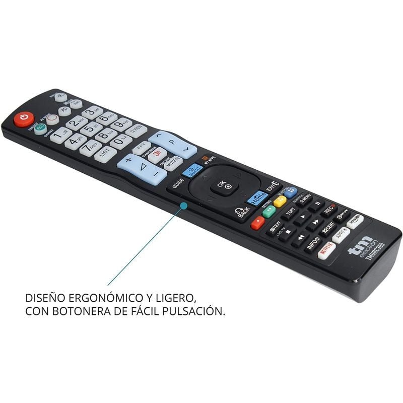 Controlo Remoto Universal para LG TV
