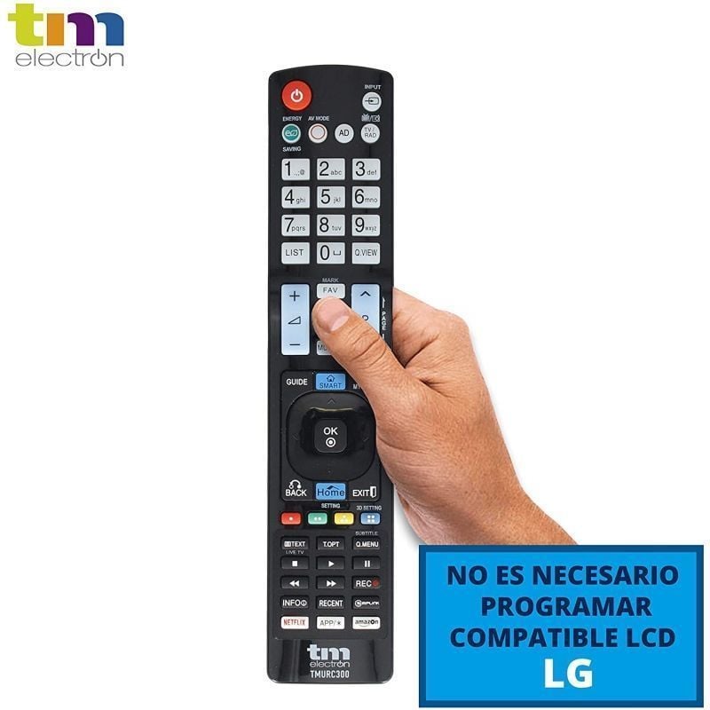 Controlo Remoto Universal para LG TV