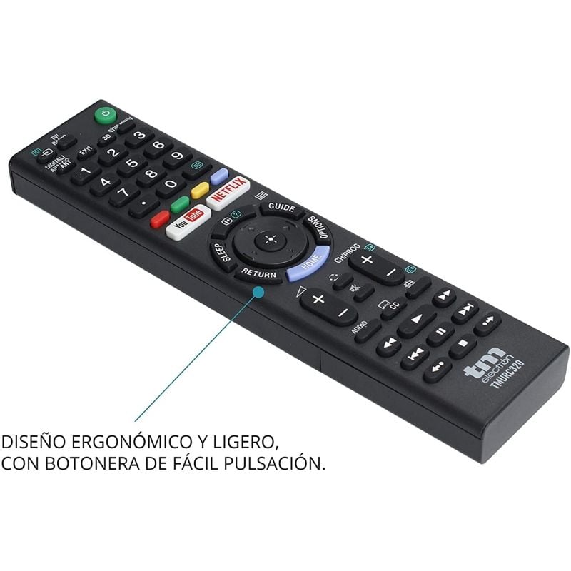 Controlo Remoto Universal para TV Sony