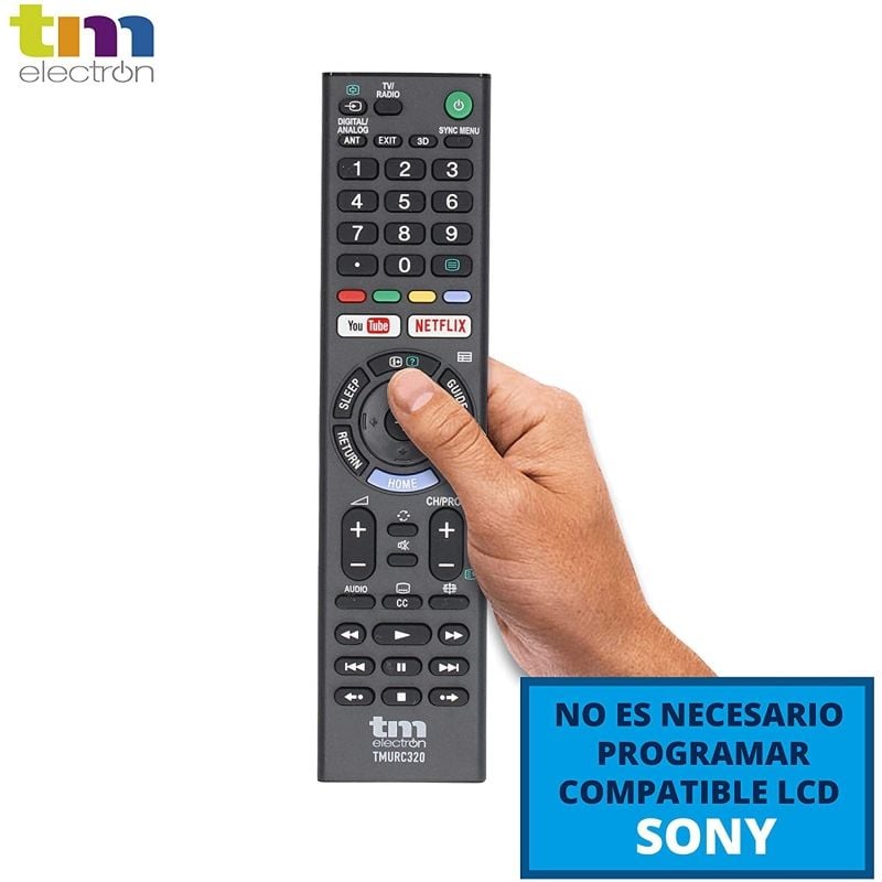 Controlo Remoto Universal para TV Sony