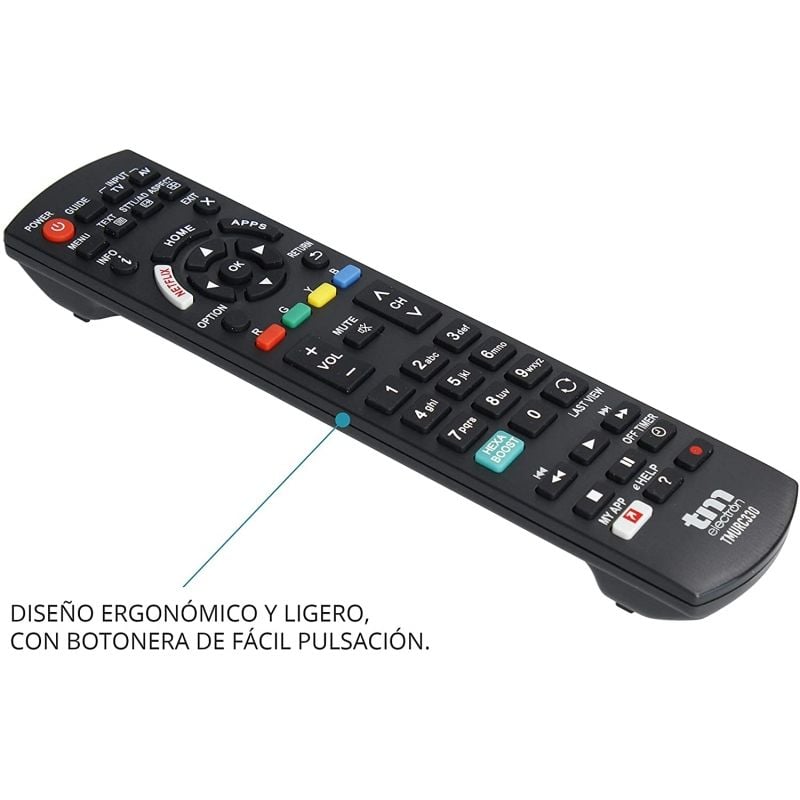 Controlo Remoto Universal para TV da Panasonic