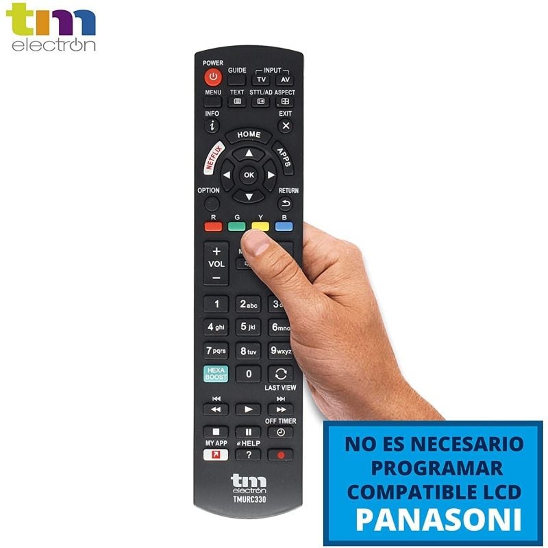 Controlo Remoto Universal para TV da Panasonic