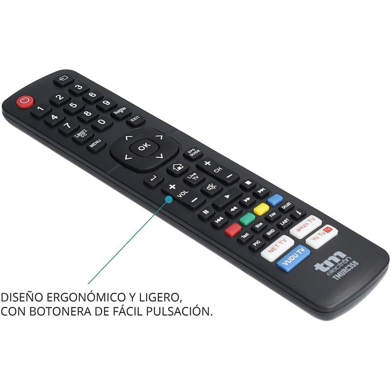 Controlo Remoto Universal para TV Hisense