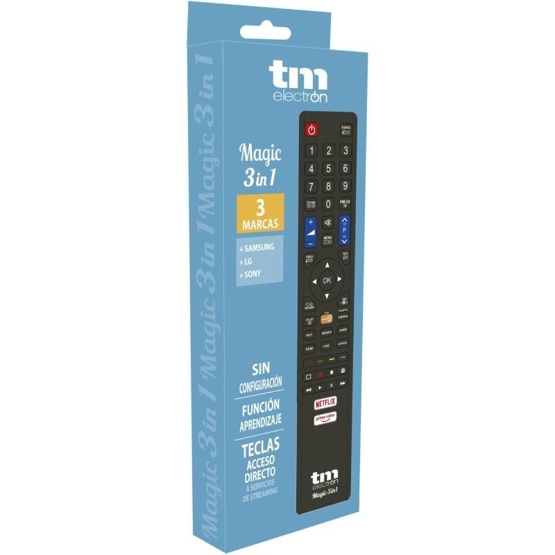 Controlo Remoto Universal Mágico 3 em 1 para Televisores Samsung / LG / Sony
