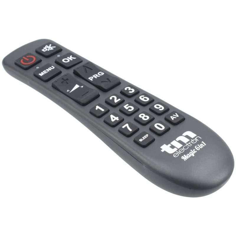 Controlo Remoto Universal Magic Hotel 6 em 1 para Televisores Samsung / LG / Sony / Panasonic / Phi…