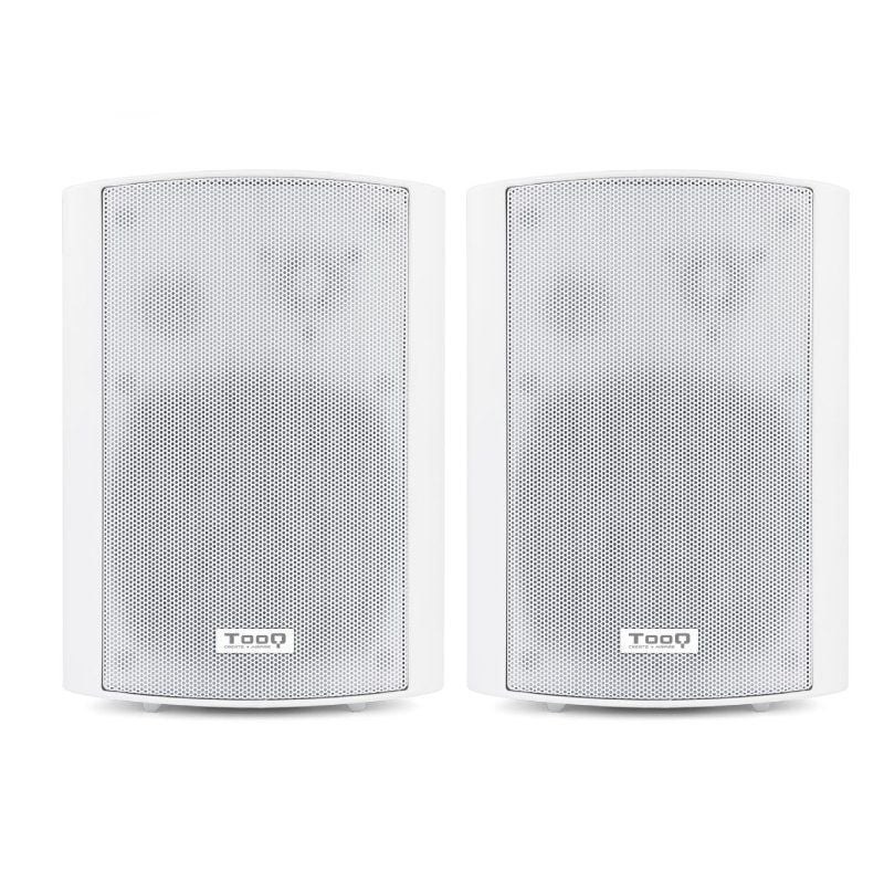 Altifalantes Autoalimentados Tooq Tqows-01w / 60W / 2.0 / Branco