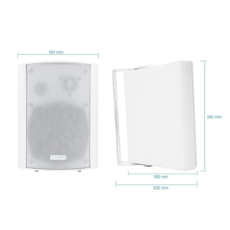 Altifalantes Autoalimentados Tooq Tqows-01w / 60W / 2.0 / Branco