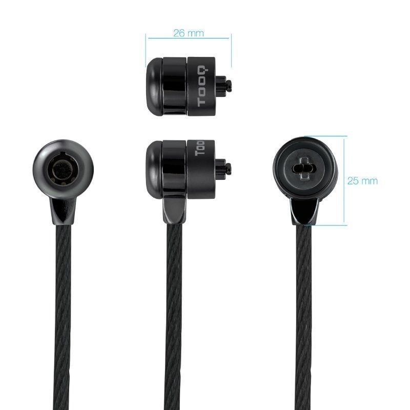 Cabo de Segurança para Portátil Tooq Tqclkc0025-g / 1,5m