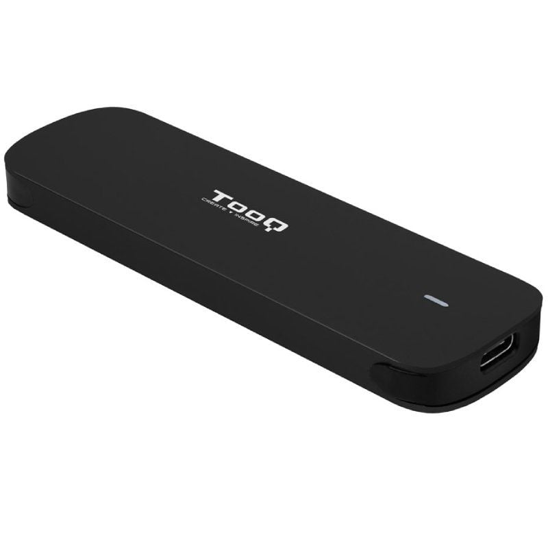 Tooq Tqe-2201b Caixa Externa para SSD M.2 NVME / USB 3.1 Gen2 / sem Parafusos