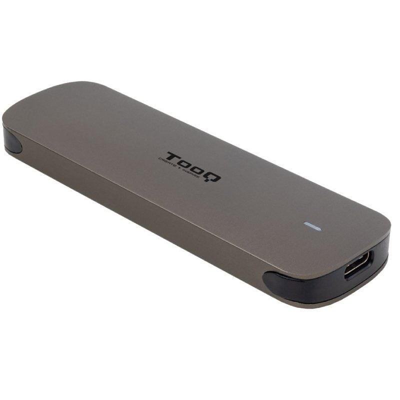 Tooq Tqe-2202br Compartimento Externo para SSD M.2 / USB 3.1 Gen2 / sem Parafusos
