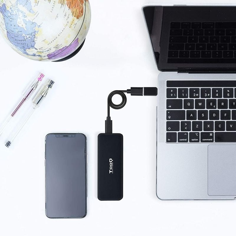 Tooq Tqe-2280b M.2 NVME Caixa Externa para SSD / USB 3.1 / sem Parafusos
