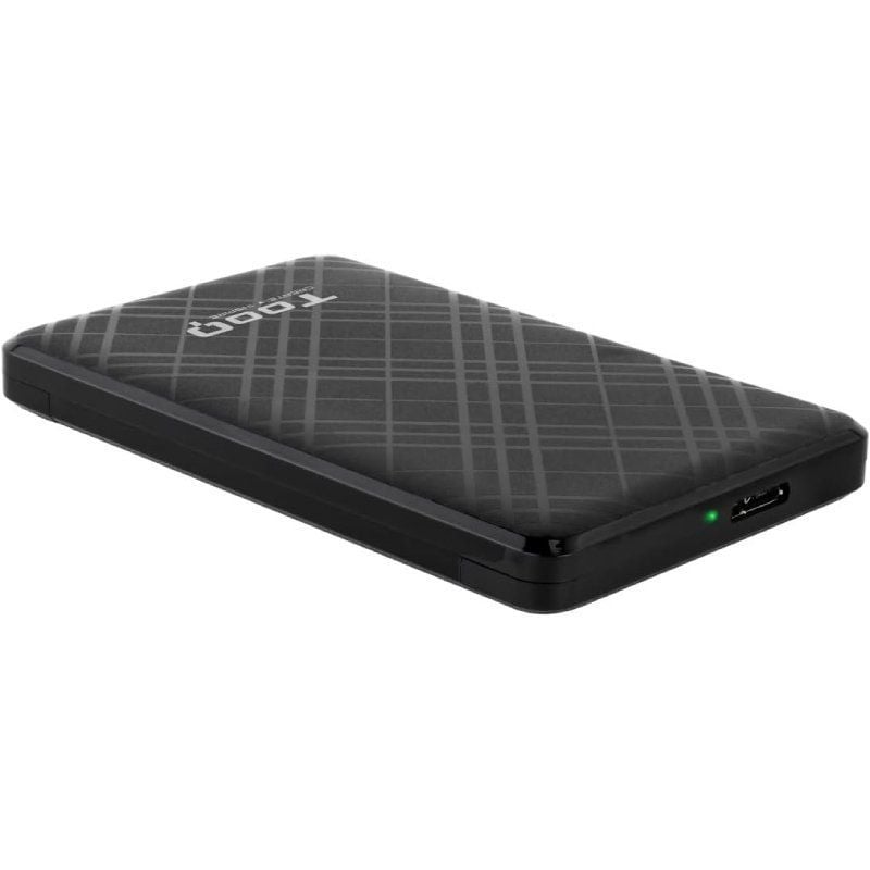 Tooq Tqe-2500b Caixa para Unidade de Disco Rígido Externa de 2,5" / USB 3.1 / sem Parafusos