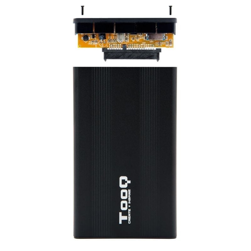 Tooq Tqe-2510b Caixa para Unidade de Disco Rígido Externa de 2,5" / USB 2.0