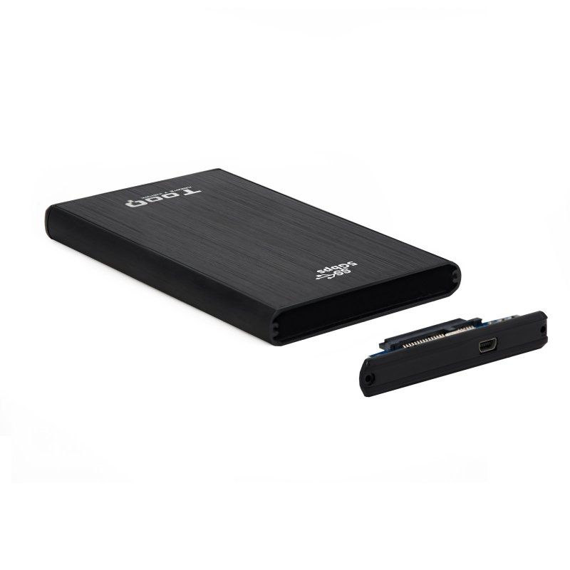Tooq Tqe-2522b Caixa para Unidade de Disco Rígido Externa de 2,5" / USB 3.1