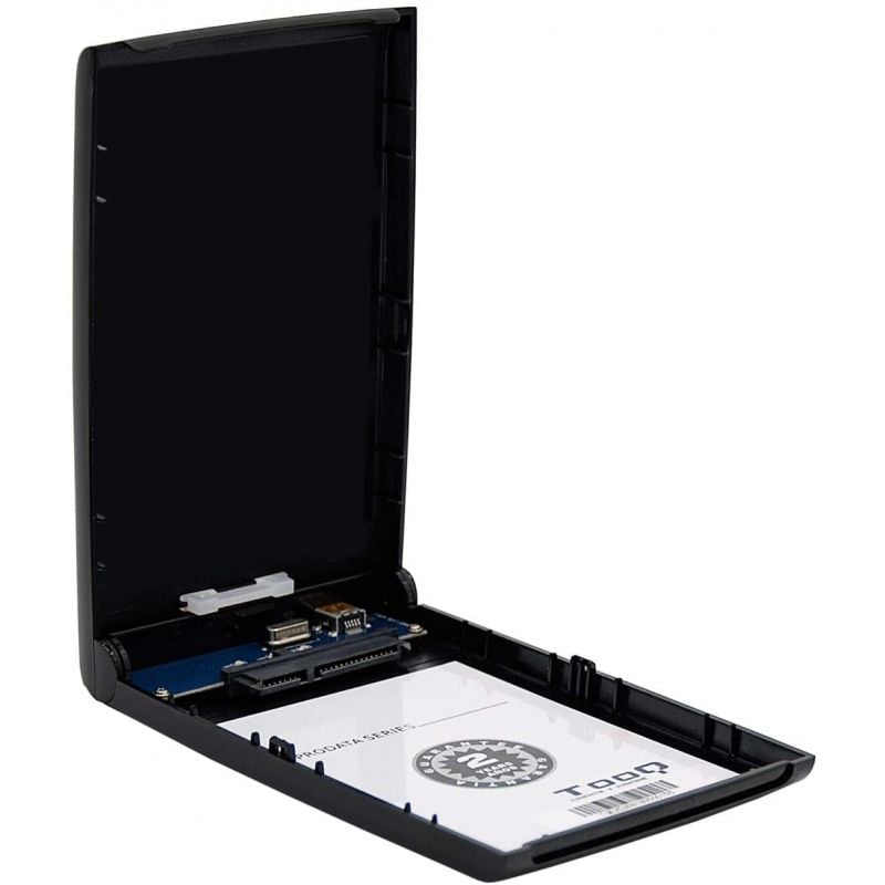 Tooq Tqe-2526b Caixa para Unidade de Disco Rígido Externa de 2,5" / USB 3.1