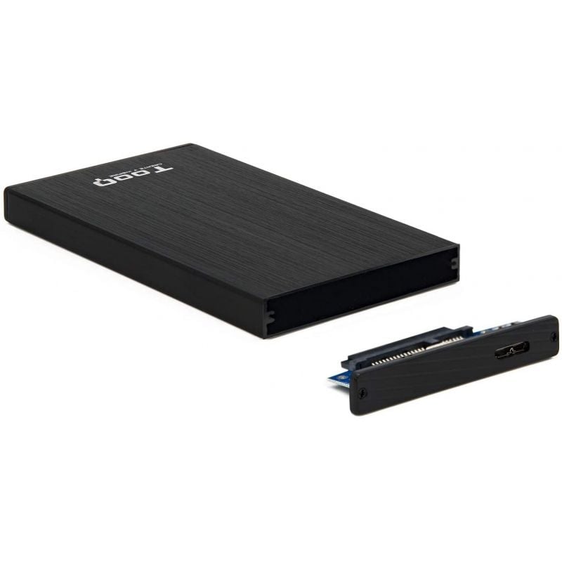 Tooq Tqe-2527b Caixa para Unidade de Disco Rígido Externa de 2,5" / USB 3.1