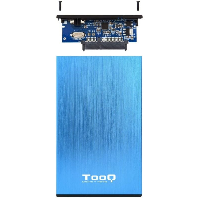Tooq Tqe-2527bl Caixa para Unidade de Disco Rígido Externa de 2,5" / USB 3.1