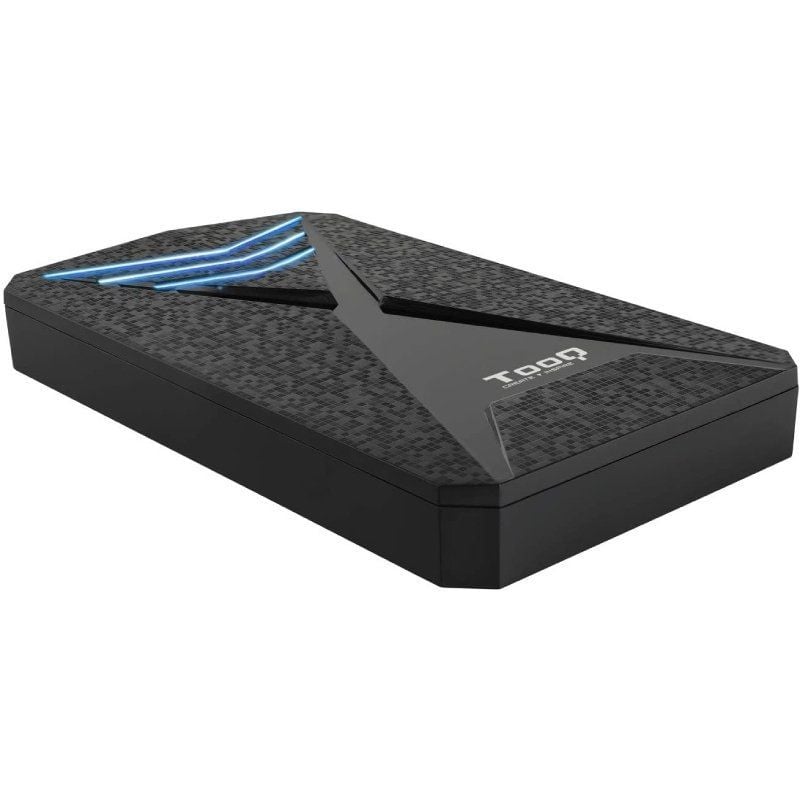 Tooq Tqe-2550bl Caixa para Unidade de Disco Rígido Externa para Jogos de 2,5" / USB 3.1 / sem Paraf…