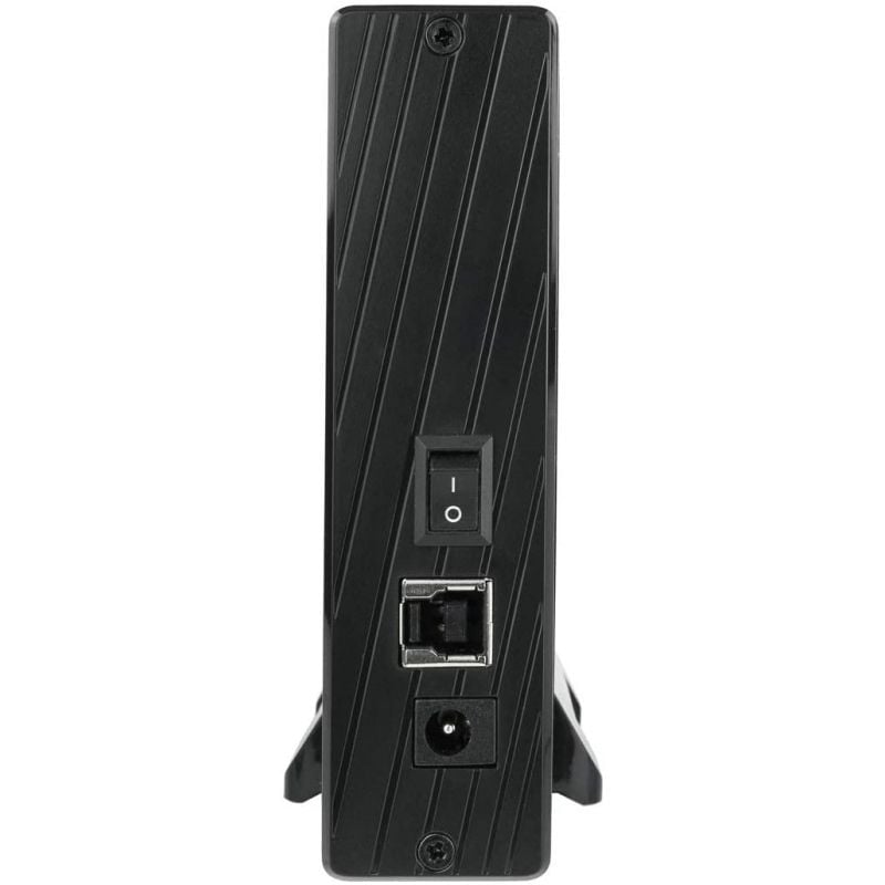 Tooq Tqe-3527b Caixa para Unidade de Disco Rígido Externa de 3,5" / USB 3.1