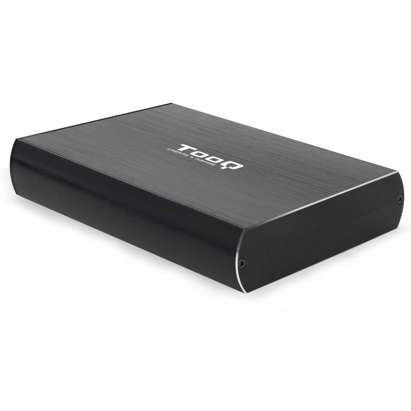 Tooq Tqe-3531b Caixa para Unidade de Disco Rígido Externa de 3,5" / USB 2.0