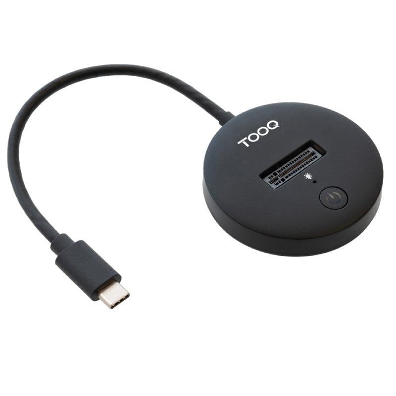 Estação de Ligação para SSD M.2 SATA / NVME Tooq Tqds-100b