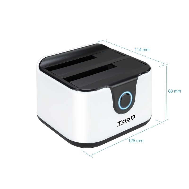 Estação de Ancoragem para Unidade de Disco Rígido Tooq Tqds-802bw