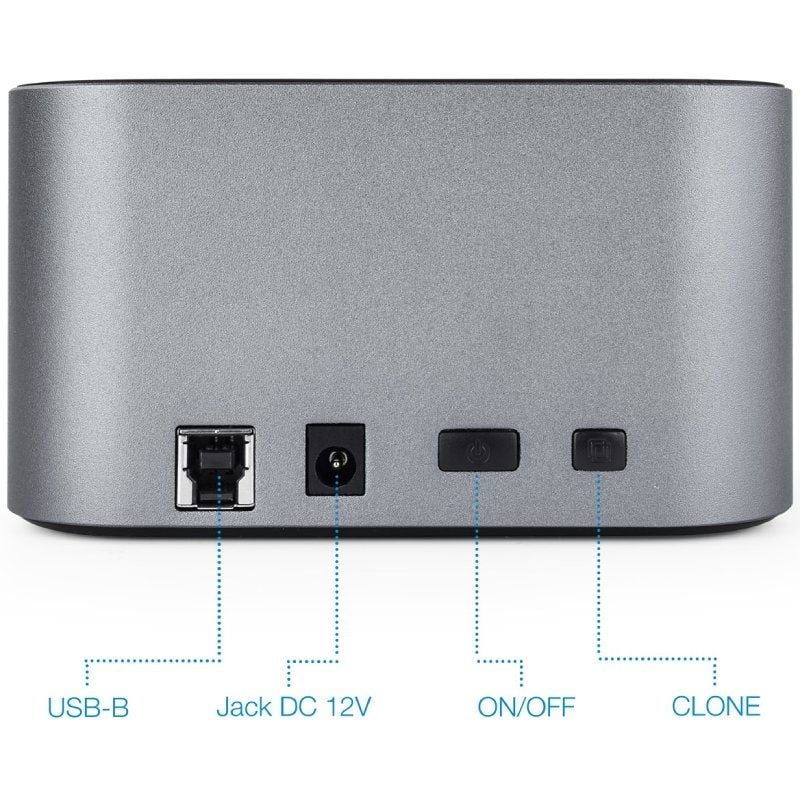 Estação de Ancoragem para Unidades de Disco Rígido Tooq Tqds-805g