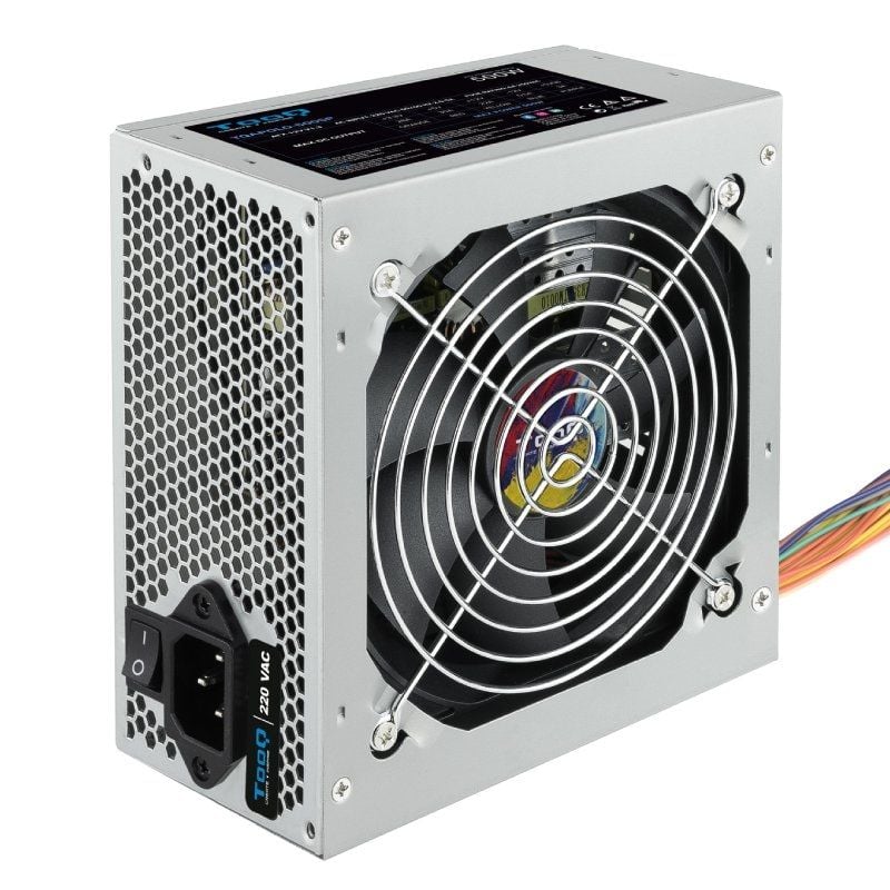 Fonte de Alimentação Tooq Tqapolo-500sp / 500W / Ventilador de 12cm