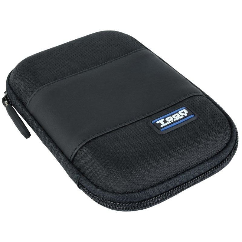 Tooq Tqbc-e2501 Estojo para Discos Externos de 2,5" / Preto