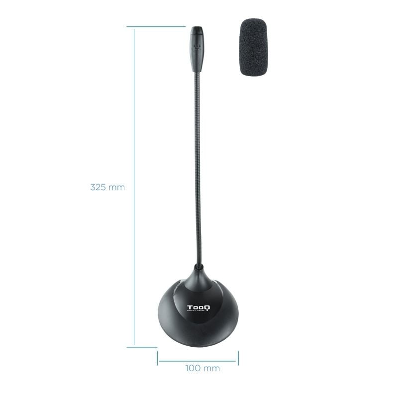 Microfone de Secretária Tooq Tqmm-213