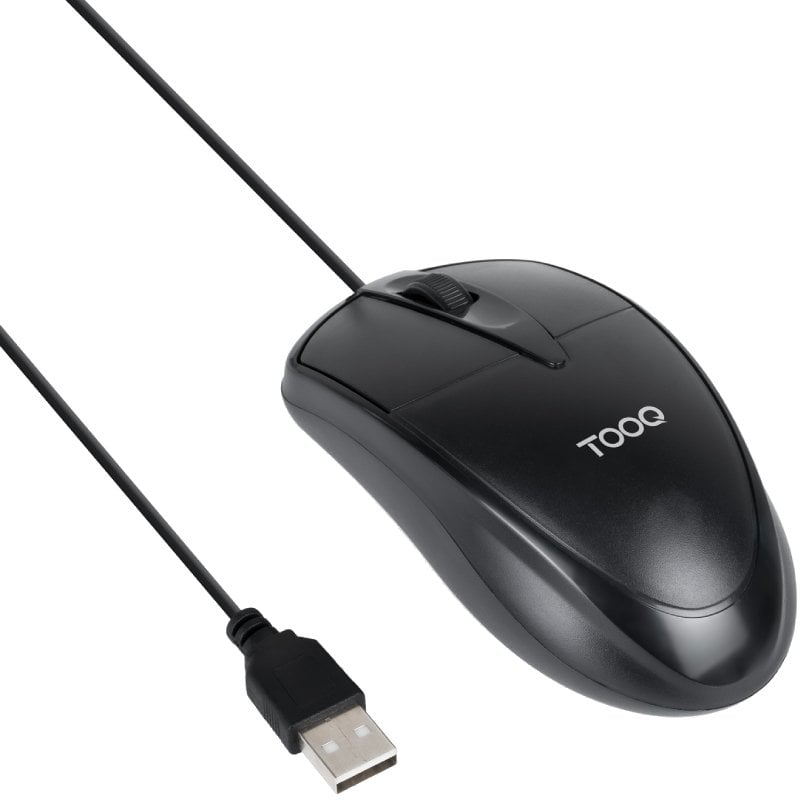 Rato Tooq Tqm-1001-b / Até 1000 DPI