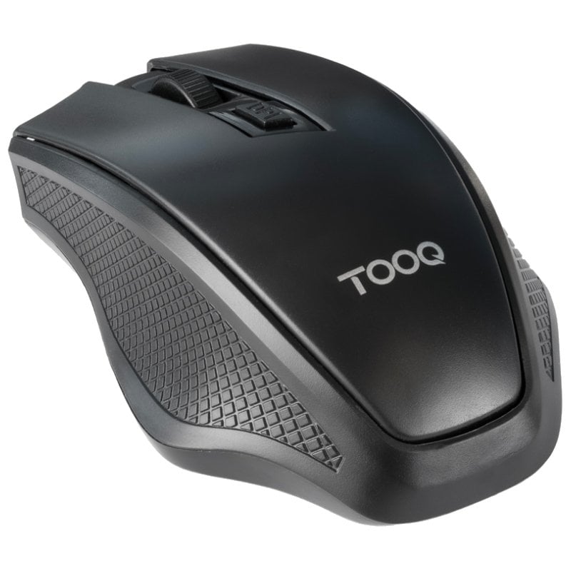Rato sem Fios Tooq Tqmw-1102-b / Até 1600 DPI