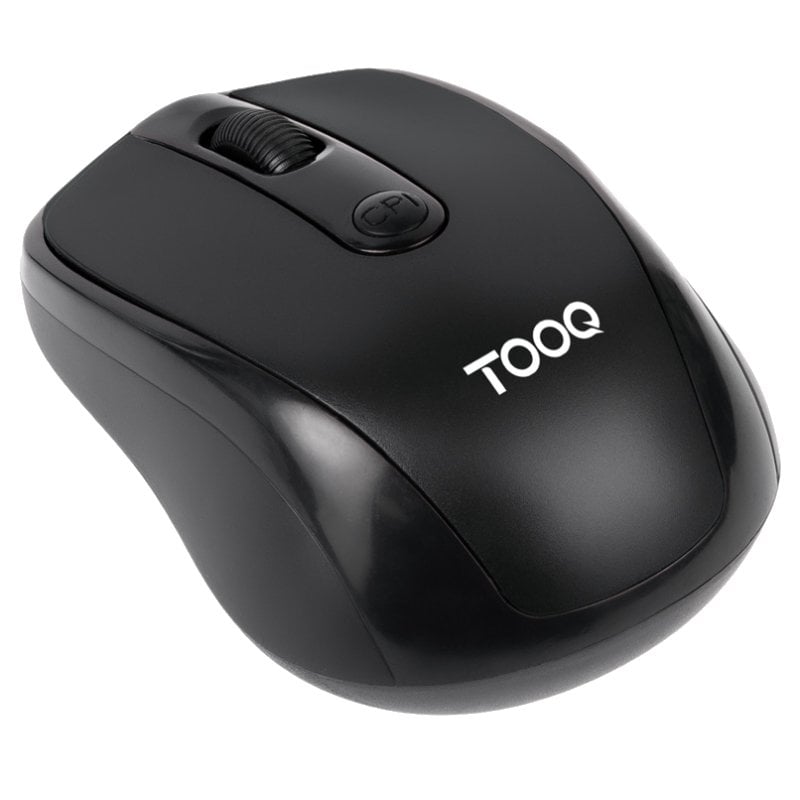 Rato sem Fios Tooq Tqmw-1103-b / Até 1600 DPI