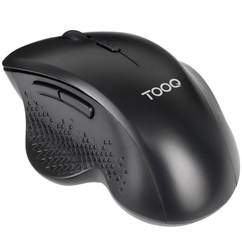 Rato Ergonómico sem Fios Tooq Tqmwg-1105-b / Até 1600 DPI