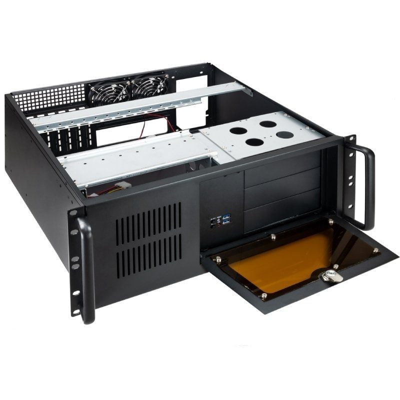 Tooq Rack-406n-usb3 Caixa para Bastidor Tooq Rack-406n-usb3