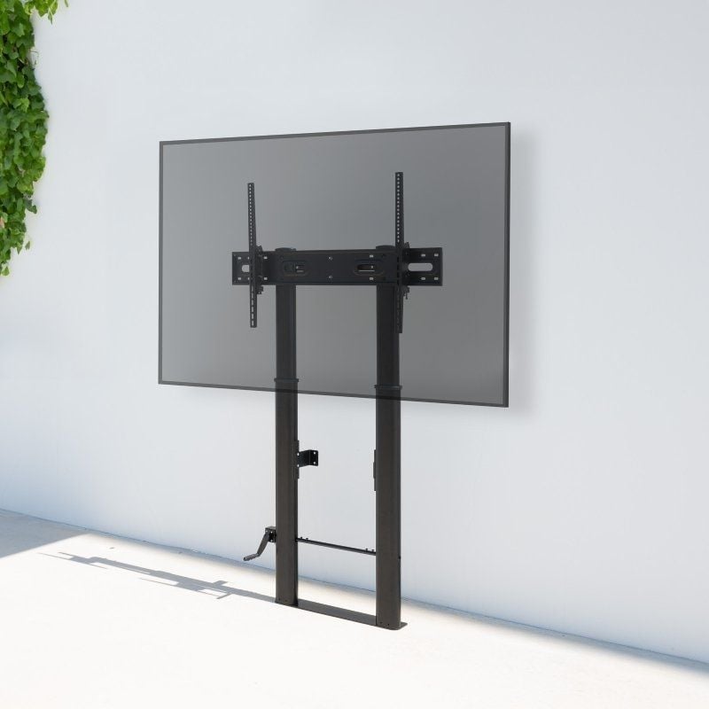 Tooq LOTTUS Fs2290hm-b Suporte Fixo de Parede / Chão Tooq Fs2290hm-b para TV 55-100" / Até 100kg